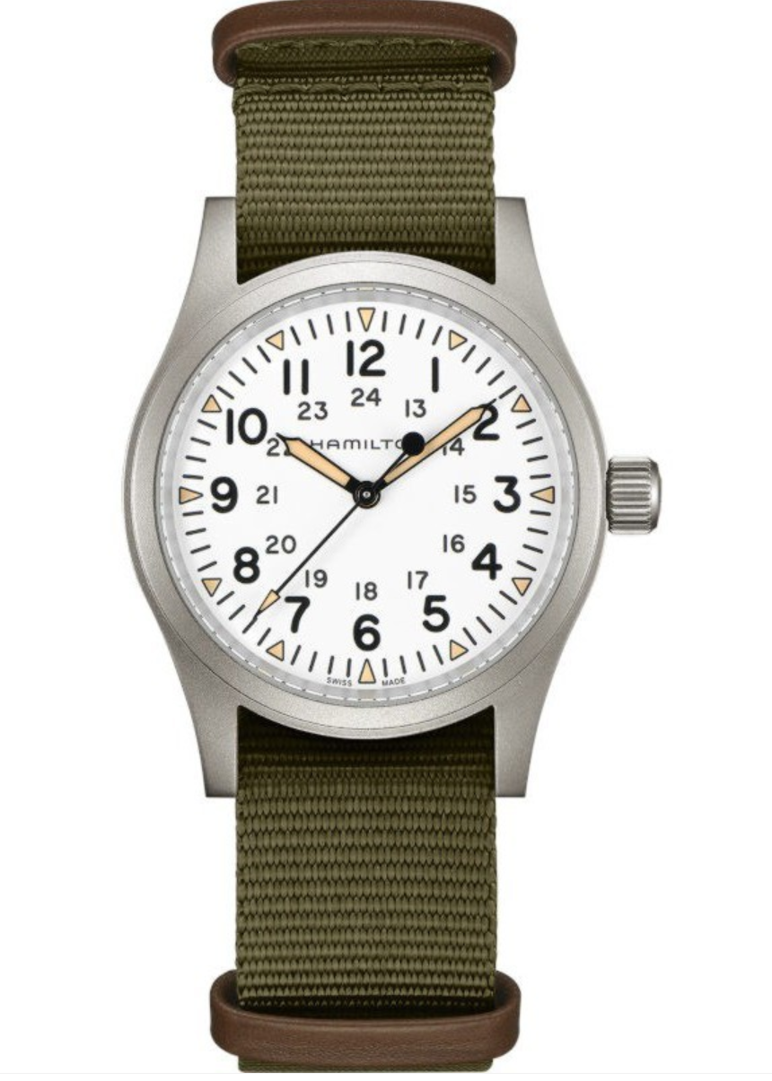 Hamilton Khaki Field Mechanical 38mm H69439411